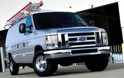 2012 Ford E-Series Van