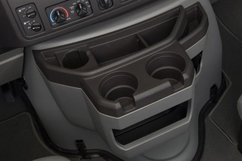 2013 Ford E-Series Van E-150 Cargo Van Cupholders