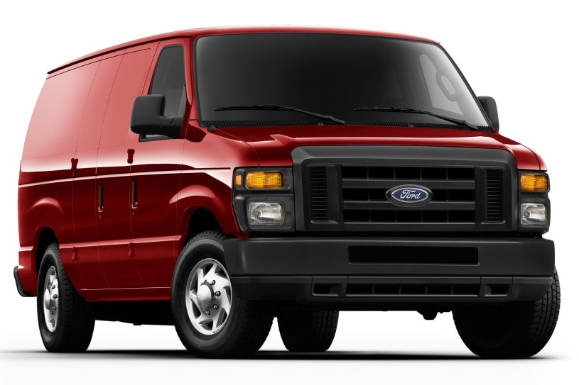 2014 ford econoline e150