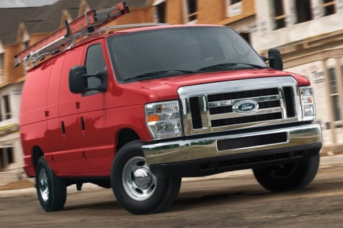 2013 Ford E-Series Van E-150 Cargo Van Exterior