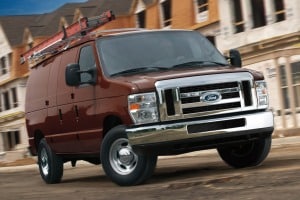 2013 Ford E-Series Van