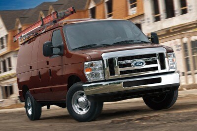 2014 Ford E-Series Van