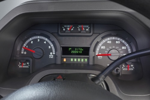 2013 Ford E-Series Van E-150 Cargo Van Gauge Cluster