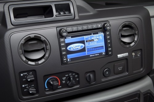 2013 Ford E-Series Wagon E-150 XLT Passenger Van Center Console
