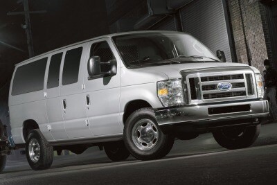 2013 Ford E-Series Wagon