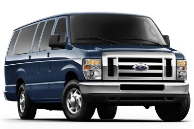 2013 Ford E Series Wagon E 350 Super Duty Xlt Passenger Van