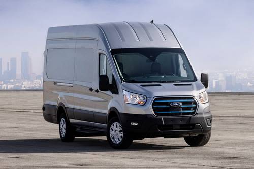 Ford E-Transit Cargo Van 350 High Roof Exterior