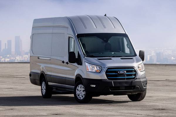 2025 Ford E-Transit Cargo Van