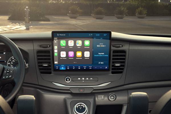 2025 Ford E-Transit Cargo Van Review