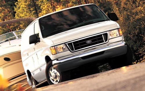 2004 Ford Econoline Cargo Van