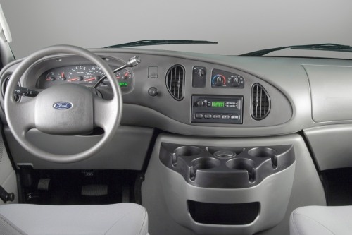 2008 Ford Econoline Cargo E-250 Cargo Van Dashboard