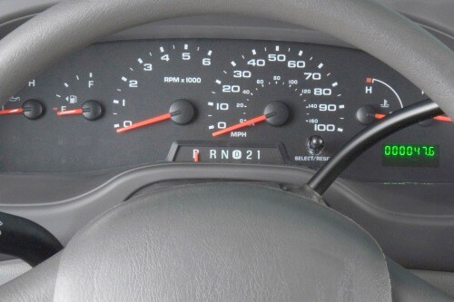 2008 Ford Econoline Cargo E-250 Cargo Van Gauge Cluster