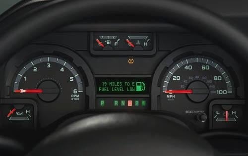 2009 Ford Econoline Cargo E-150 Instrument Cluster