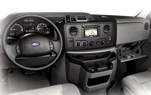 2009 Ford Econoline Cargo E-150 Interior
