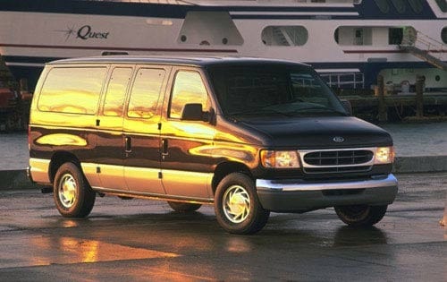 1999 Ford Econoline Cargo Van