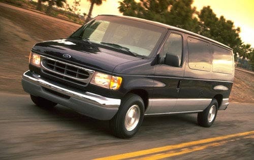 1999 Ford Econoline Cargo Review 