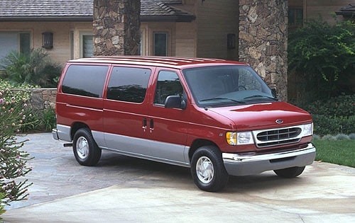2000 Ford Econoline Wagon Van