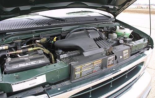 2001 Ford Econoline Wagon E-150 XLT 3dr Van