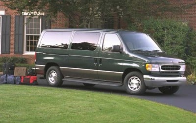 2002 Ford Econoline Wagon