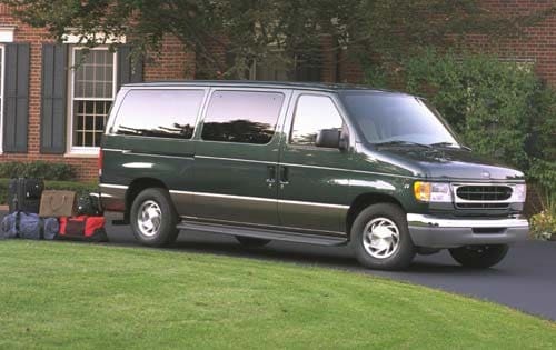 2002 Ford Econoline Wagon Van
