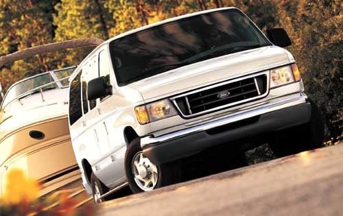 2003 Ford Econoline Wagon Van