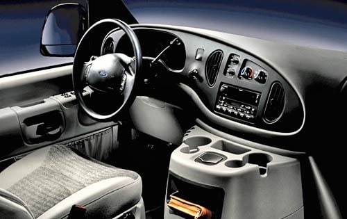 2007 Ford Econoline Wagon E-150 XLT Interior