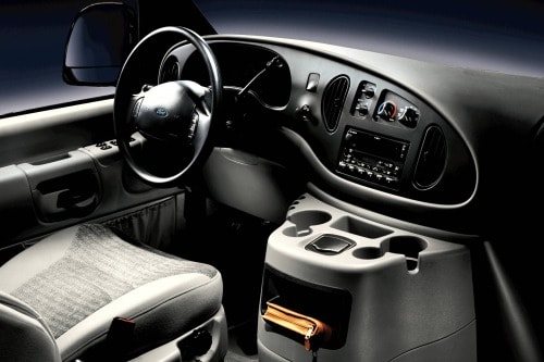 2007 Ford Econoline Wagon E-150 XLT Passenger Van Interior
