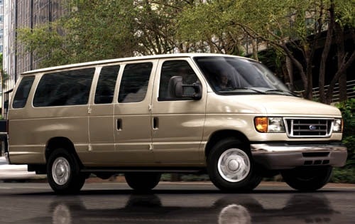 2007 Ford Econoline Wagon E-350 SD XLT Van