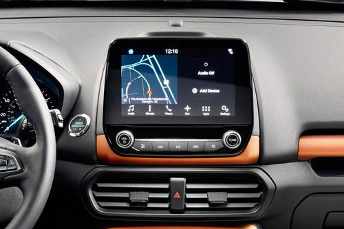 Ford EcoSport SES 4dr SUV Center Console Shown