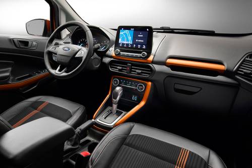 Ford EcoSport SES 4dr SUV Dashboard