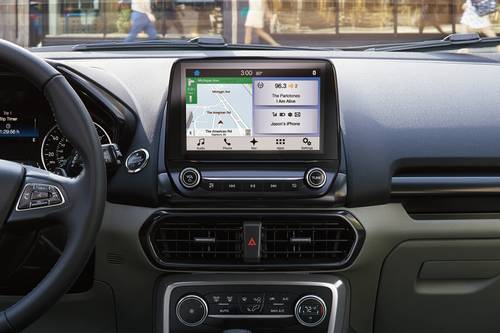Ford EcoSport Titanium 4dr SUV Center Console