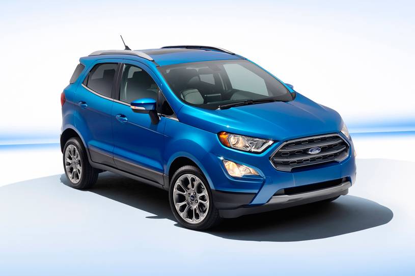 2018 Ford EcoSport 4dr SUV Exterior Shown