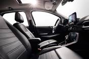 2018 Ford EcoSport Titanium 4dr SUV Interior Shown