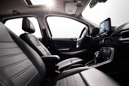 2018 Ford EcoSport Titanium 4dr SUV Interior Shown