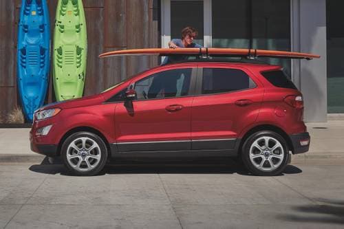 2020 Ford EcoSport SE 4dr SUV Profile