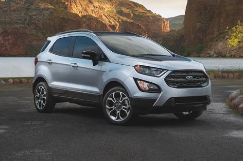 2020 Ford EcoSport SES 4dr SUV Exterior