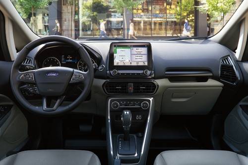 Ford EcoSport Titanium 4dr SUV Dashboard
