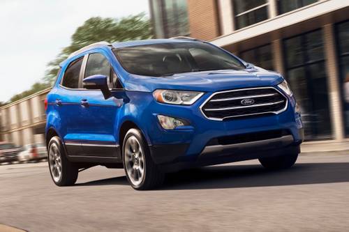 2020 Ford EcoSport Titanium 4dr SUV Exterior Shown