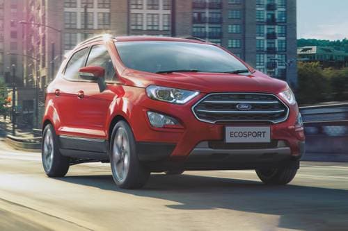 2020 Ford EcoSport Titanium 4dr SUV Exterior Shown