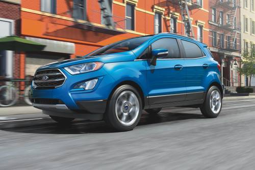 2020 Ford EcoSport Titanium 4dr SUV Exterior Shown