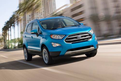 Ford EcoSport Titanium 4dr SUV Exterior Shown