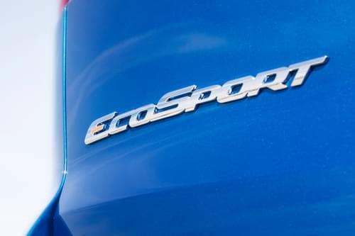 Ford EcoSport Titanium 4dr SUV Rear Badge