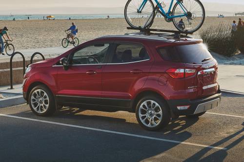 2020 Ford EcoSport Titanium 4dr SUV Exterior
