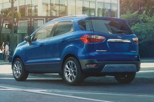 2020 Ford EcoSport Titanium 4dr SUV Exterior