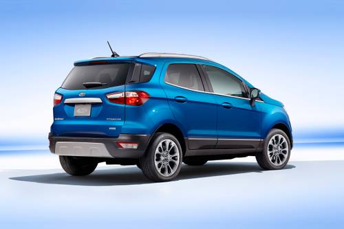 Ford EcoSport Titanium 4dr SUV Exterior