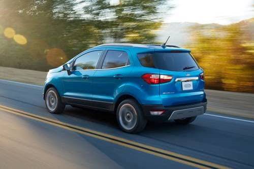 Ford EcoSport Titanium 4dr SUV Exterior