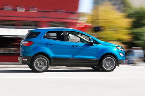 Ford EcoSport Titanium 4dr SUV Profile Shown