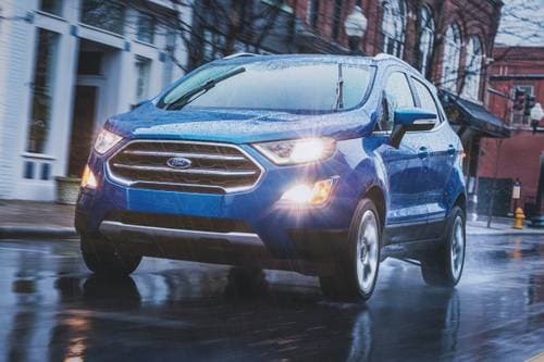 2021 Ford EcoSport Titanium 4dr SUV Exterior Shown