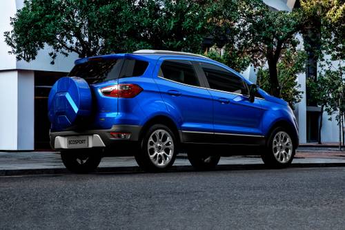2021 Ford EcoSport Titanium 4dr SUV Exterior
