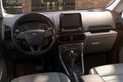 Ford EcoSport Titanium 4dr SUV Dashboard